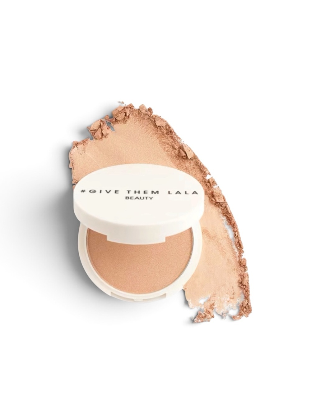Give Them LaLa Beauty Highlighter | Shade Showstopper | Compact